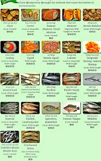 Taiwan Seafood Guide