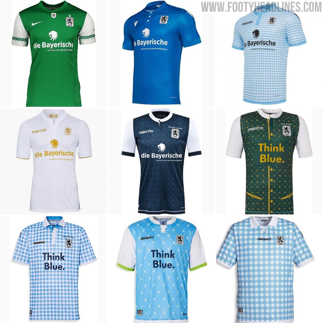 1860 München 23-24 Oktoberfest Kit Released - Footy Headlines