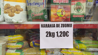 Patada al diccionario: Naranja de Zuomo