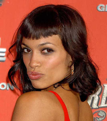 Rosario Dawson - Famous Celebrities duckfaces