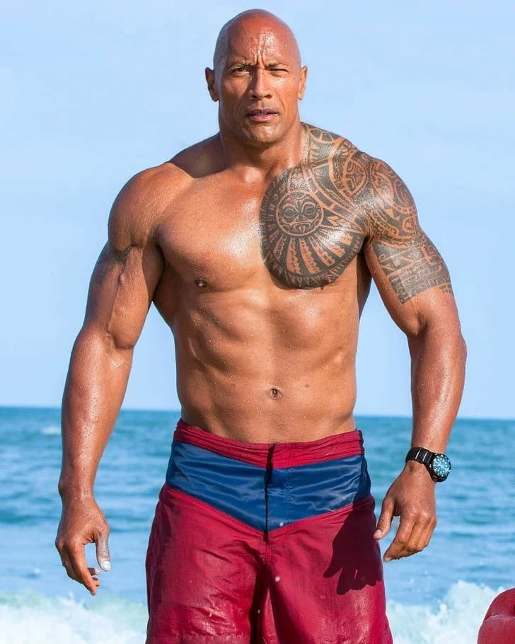 Dwayne Johnson HD Wallpaper