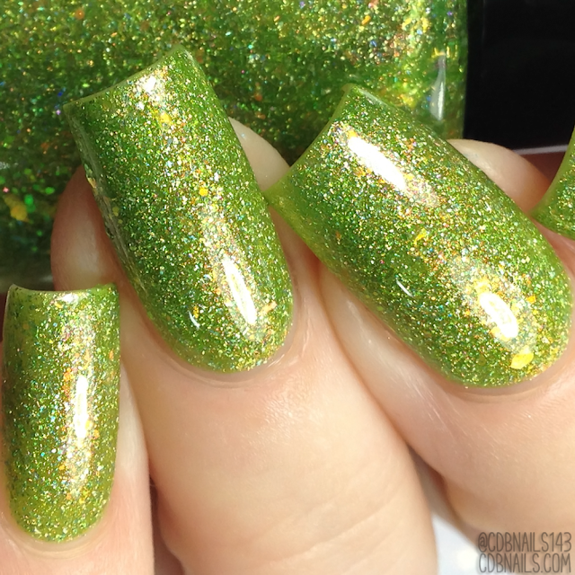 Pahlish-Sour Apple Snakes