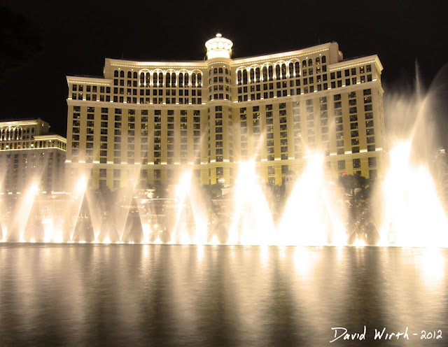 what time is the fountain show at the bellagio hotel casino las vegas