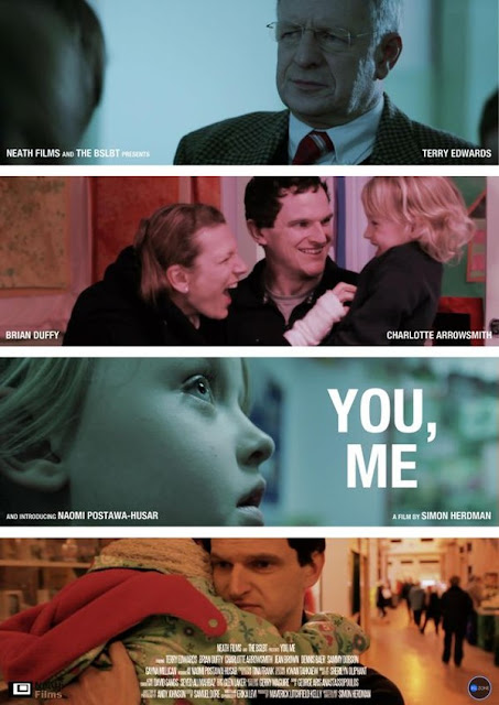 Cortometraje You, Me dirigido en 2012 por Simon Herdman