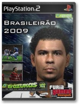 rrrvte PES 2009 Brazukas Campeonato Brasileiro