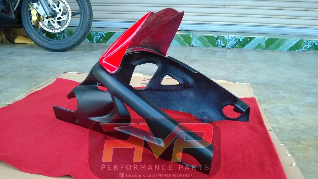 Swing Arm  Cover Rear Hugger Kawasaki Z250 and Ninja  250  