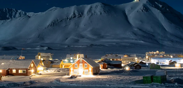 The place with the purest air and no internet