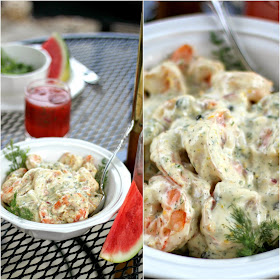 Roasted Shrimp Salad