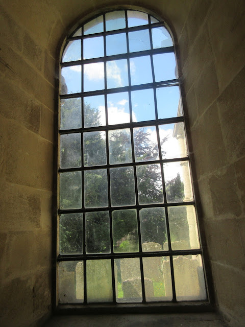 Tickencote nave