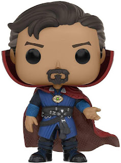 Funko - POP! Colección Marvel Bobble - Figura Doctor Extraño (Strange)