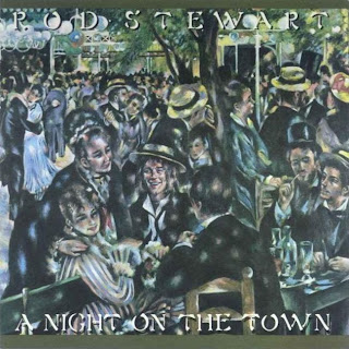 CD Rod Stewart - 1976 - A Night On The Town