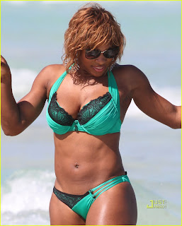 Sexy Tennis Star Serena Williams