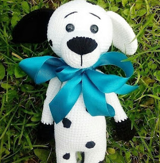 PATRON GRATIS PERRO AMIGURUMI 32894