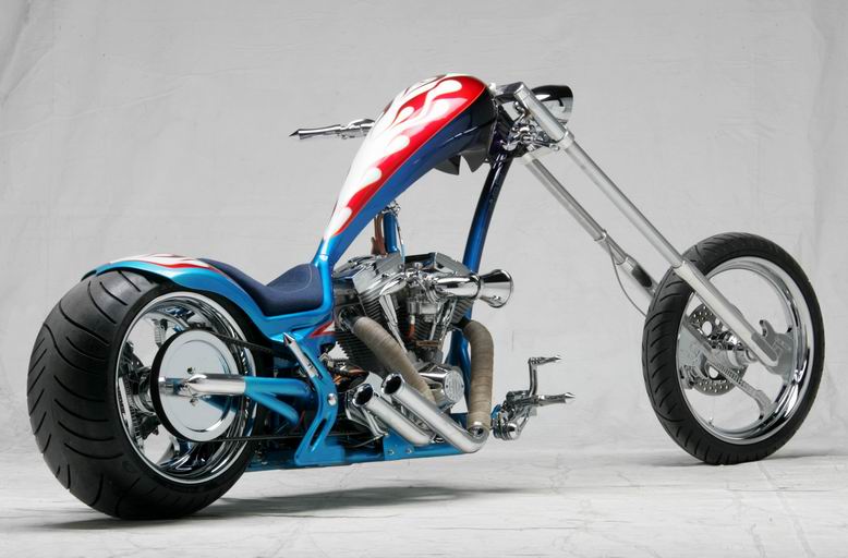 Harley Davidson Chopper Bikes