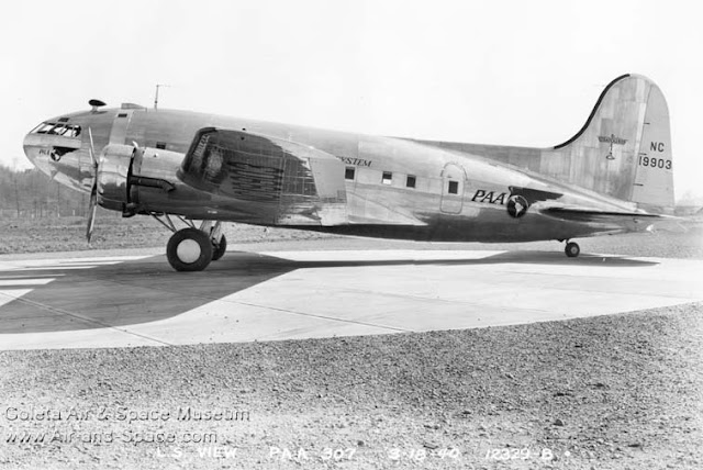 18 March 1940 worldwartwo.filminspector.com Boeing Clipper