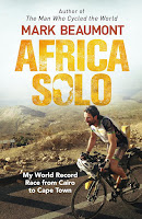Book by Mark Beaumont about Africa Solo Cycling