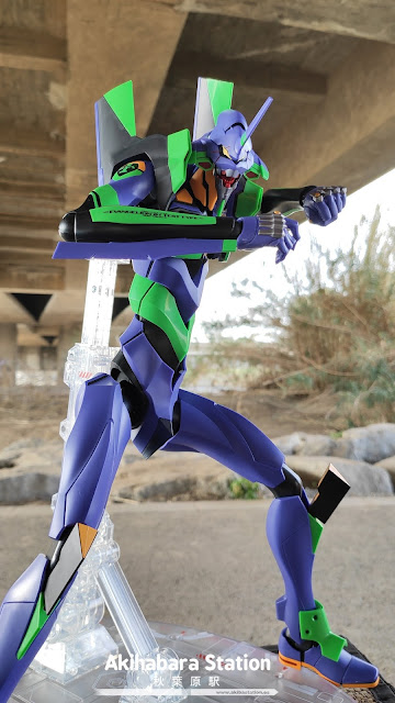 Review de la figura DYNACTION EVA 01 de Evangelion - Tamashii Nations