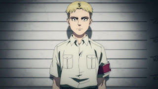 進撃の巨人 アニメ 62話 ライナーブラウン 幼少期 Reiner Braun CV.榎木淳弥 Attack on Titan