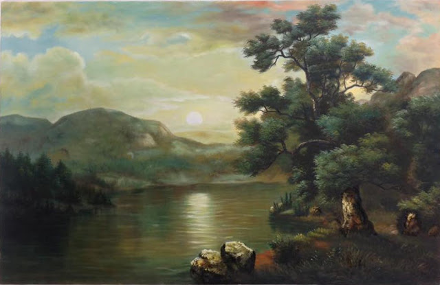 tranh phong cảnh chất lượng