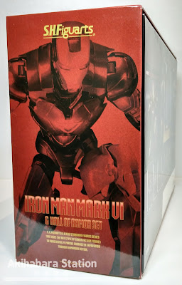 Review del S.H.Figuarts"Iron Man Mk VI + Hall of Armor".
