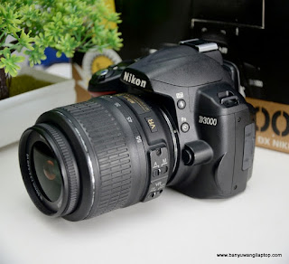 Jual Kamera Dslr bekas nikon D3000 - Banyuwangi