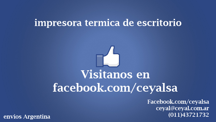 ir a nuestro canale de Facebook