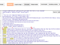 Cara Mengatur Lebar Dan Tinggi Header Pada Blog