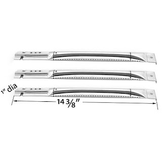 STAINLESS STEEL GAS GRILL BURNER