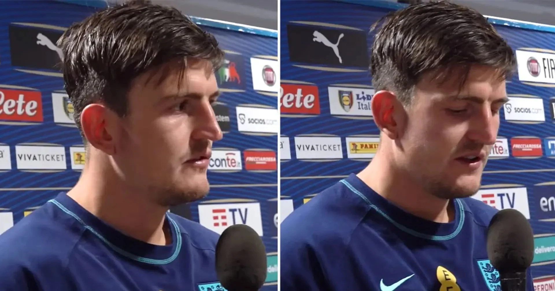 Harry Maguire: 'I am Man United captain. I'm not focusing on what people say'