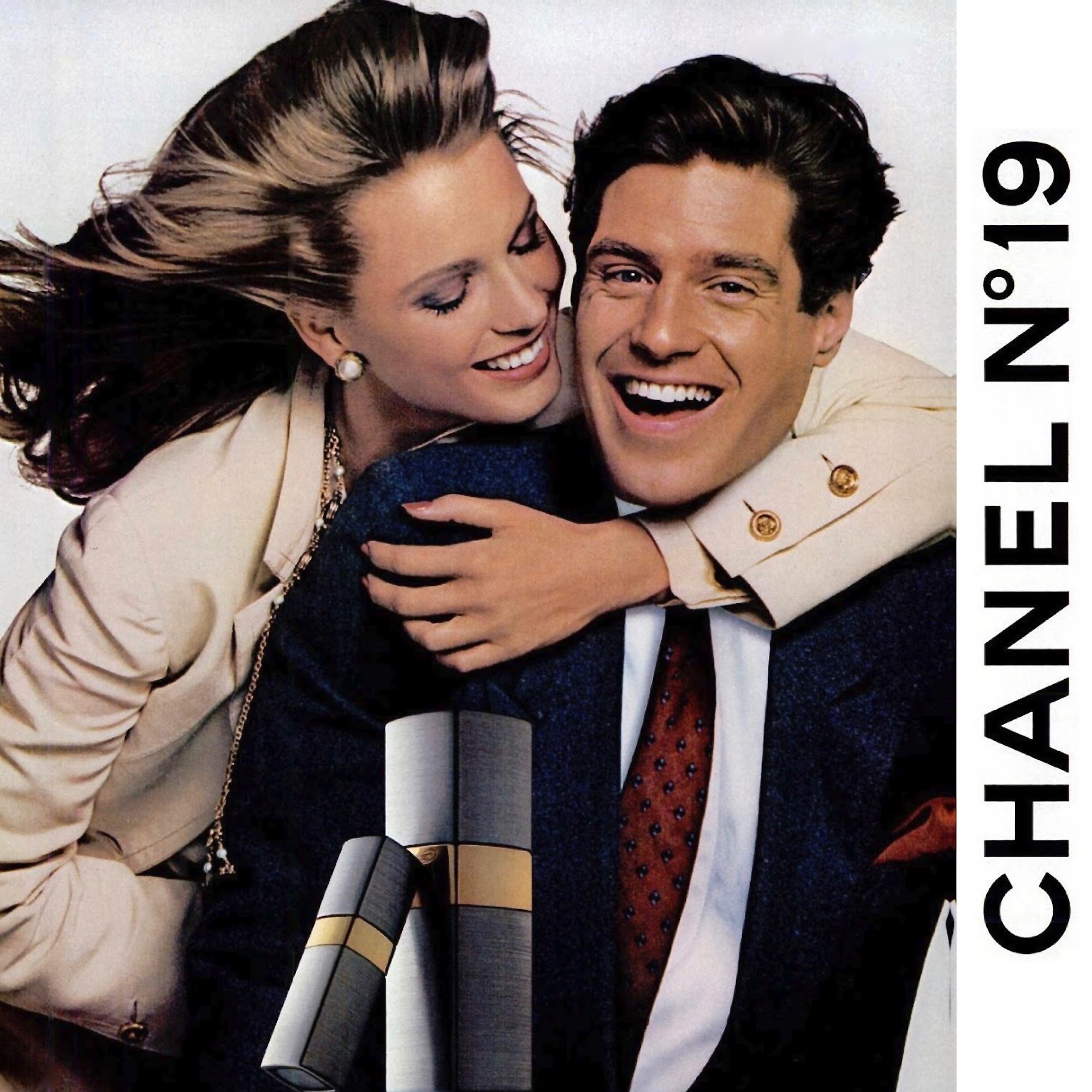 Advert for Chanel No.19 perfume
