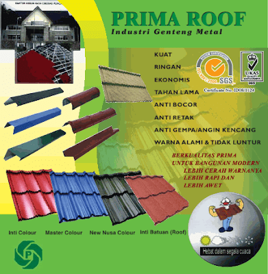 BROSUR Genteng Metal Prima Roof