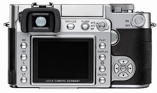 Leica DIGILUX 3 7.5MP Digital SLR Camera - 4