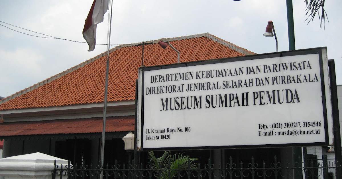 Enjoy Life As It Is (∩_∩): Sejarah Museum Sumpah Pemuda