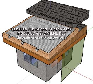 Duke Amiene Rev: Roof Garden - Model Atap Rumput - Bumbung 