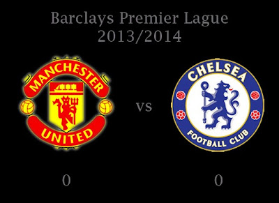 Man United vs Chelsea August 2013