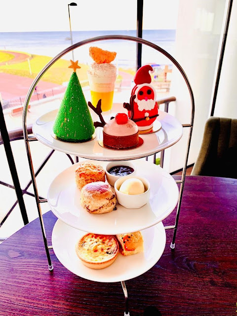 Christmas Days Out for Teens in North East England - festive afternoon tea spanish city