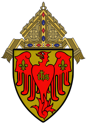 Archdiocese of Chicago coat of arms shield crest logo