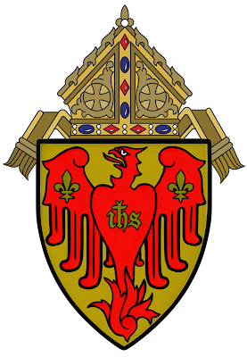 Archdiocese of Chicago coat of arms shield crest logo