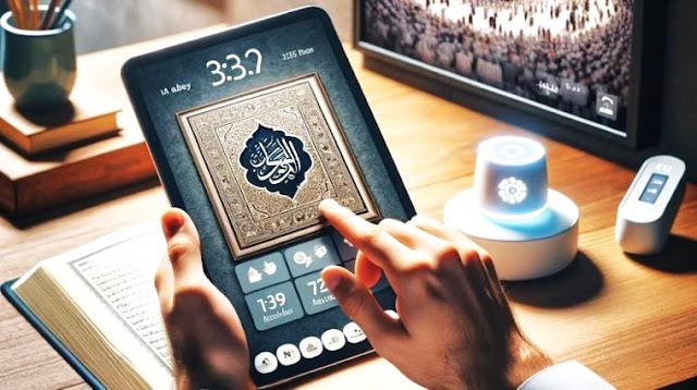 How Technology Can Help You Become a Better Muslim?