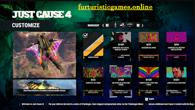 Just Cause 4 Character Customization