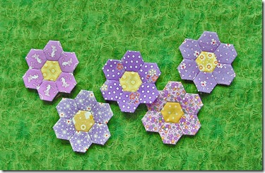 grandmothers flower garden hexes