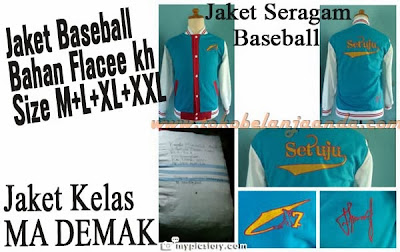 PESAN SERAGAM JAKET BASEBALL,PEMBUATAN JAKET SWEATER MURAH.