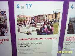 Afiche de la semana Turistica 2010