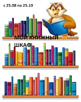 Мой книжный шкаф