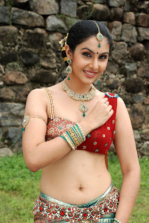Actress Divya Parameshwar Blouse still  Photos