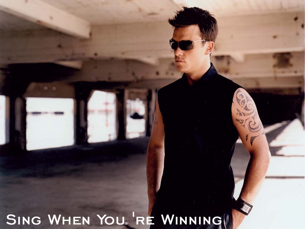 Free Wallpapers Robbie Williams