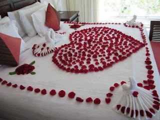 Bedroom Decoration for Valentine's Day
