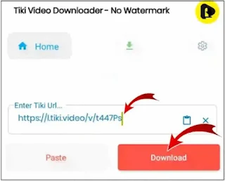 Tiki Video download without watermark