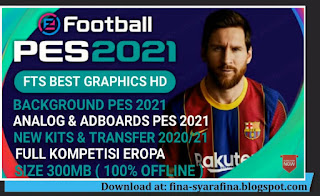 FTS Mod eFootball PES 2021