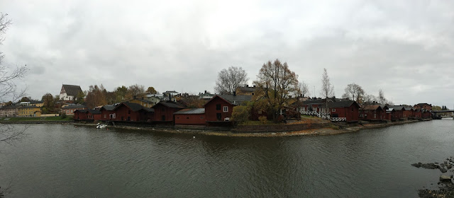 Porvoo red wooden house